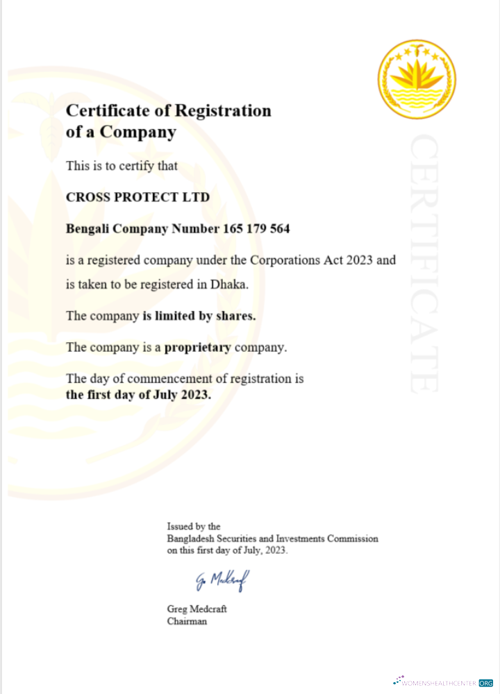 Download Bangladesh certificate of registration Word and PDF template Photoshop template